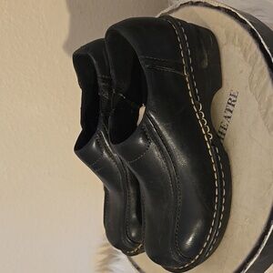 - Eastland Leather Clog Shoes